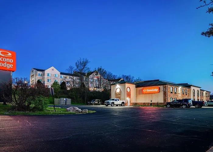Econo Lodge Cleveland Southeast - Kent